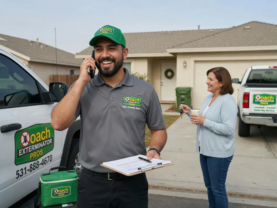Pest Control Roach Exterminator Hickory, KY FAQs